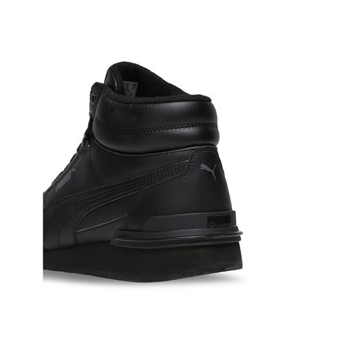 Buy Puma Black ST Runner Mid-Cut Sneakers Online