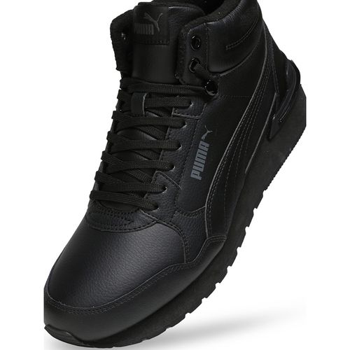 Buy Puma Black ST Runner Mid-Cut Sneakers Online