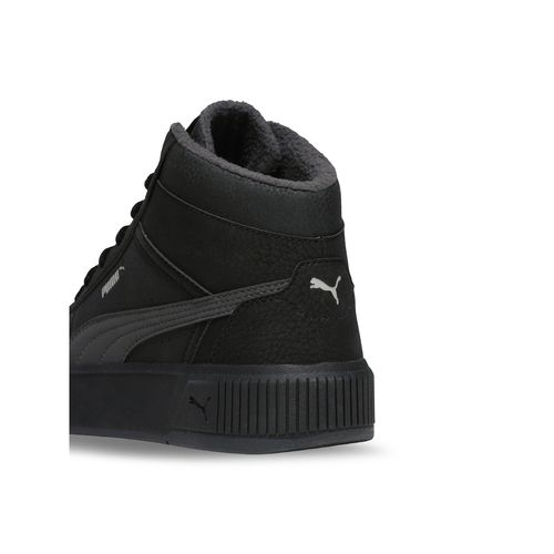 Buy Puma Black Carina Mia Womens Platform Sneakers Online