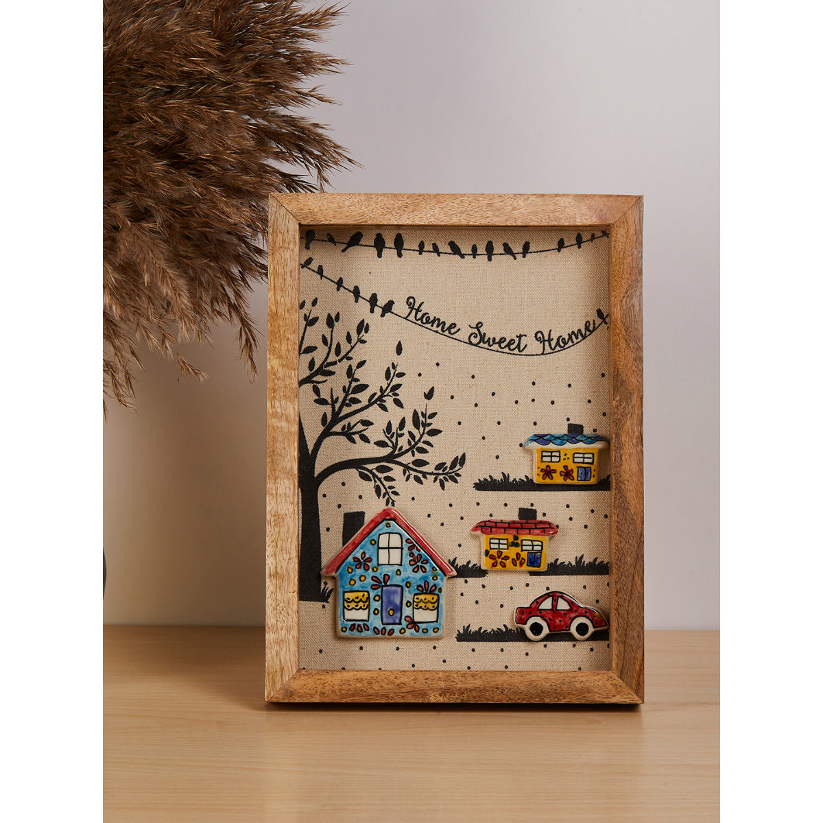 Buy The Wishing Chair House Cars Shadow Box For Wall Decor Online