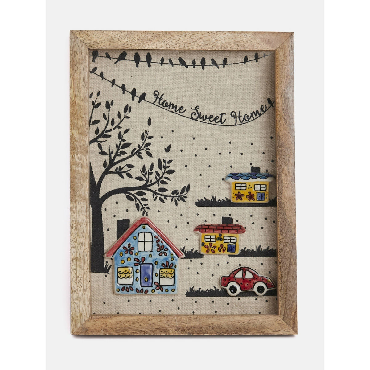 The Wishing Chair House & Cars Shadow Box For Wall Decor Buy The Wishing Chair House & Cars