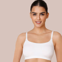 Mlqidk Womens Bras Padded Push-Up Bra Plunge Underwear T-Shirt Bra  Complexion 50D 