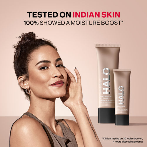 Smashbox Halo Healthy Glow All-In-One Tinted Moisturizer Foundation With  SPF 25 (Skin Tint) Light Neutral