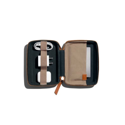Buy DailyObjects Marshal Mini Tech Kit Organiser Tan Online