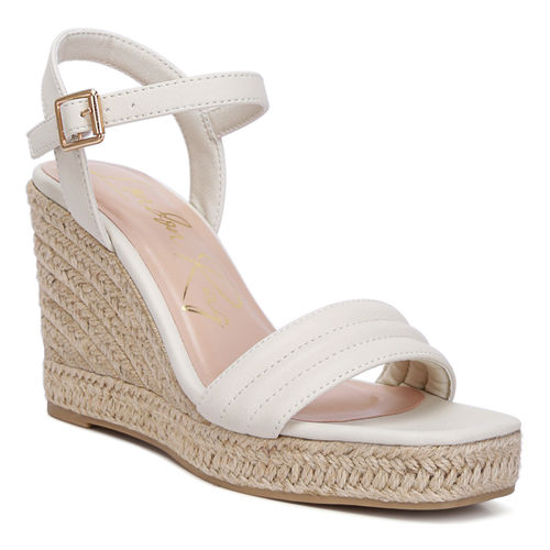 Buy London Rag Off White Women Espadrille High Wedges Online