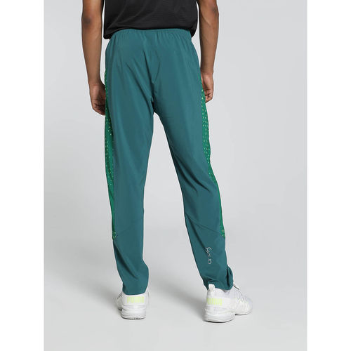 Buy Puma xONE8 Training Woven Men's Green Track Pants Online