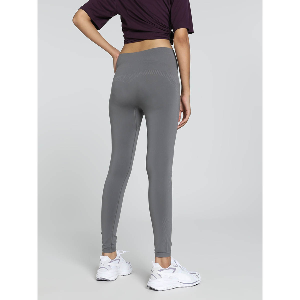 Buy Puma Seamless Essentials Women's Grey Tights Online