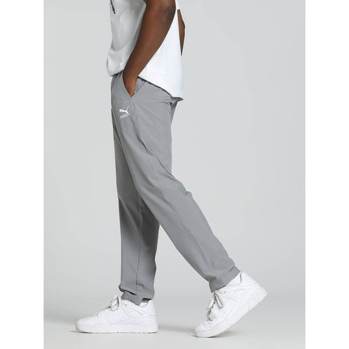 Buy Puma Classics Woven OH Men's Grey Track Pants Online
