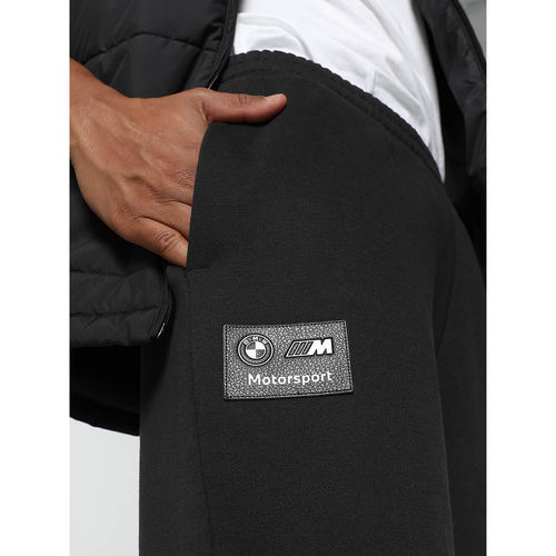 Puma BMW MMS NEON ENERGY Men's Black Sweat Pants - Main Image