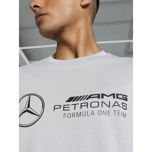 Buy Puma Mercedes Petronas AMG F1 Essentials Logo Men's Grey T