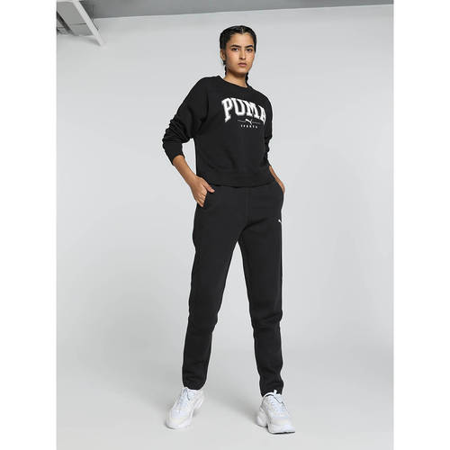 puma crew puma produkte Buy Puma SQUAD Crew TR Womens Black Sweatshirt Online