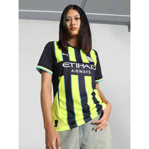 Buy Puma Manchester City Football Club Away Replica Women's Blue