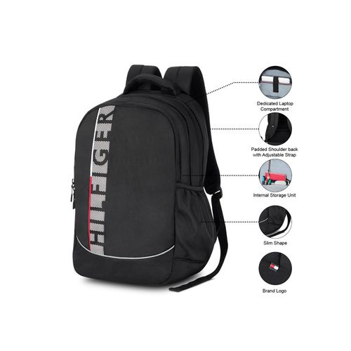 Laptop Bags Black Tommy Backpack Buy Tommy Hilfiger Black Fernlay