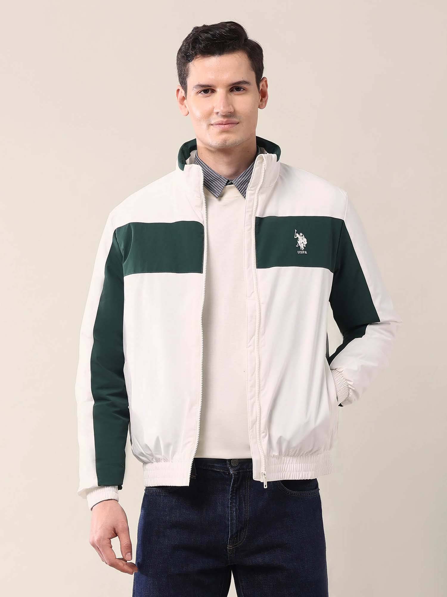 U.S. Polo Assn. Striped Padded Jacket – 45% OFF