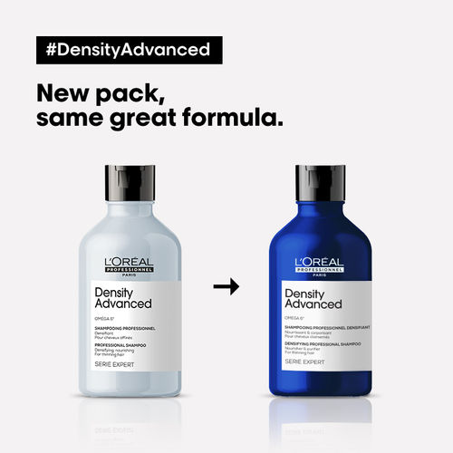 L'Oreal Professionnel Density Advanced, Scalp Advanced, For Thinning Hair  With Omega 6: Buy L'Oreal Professionnel Density Advanced, Scalp Advanced,  For Thinning Hair With Omega 6 Online at Best Price in India |