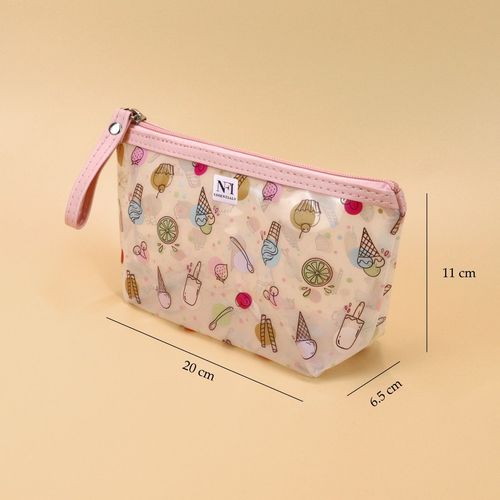 Buy NFI Essentials Transparent Makeup Pouch for Women Online