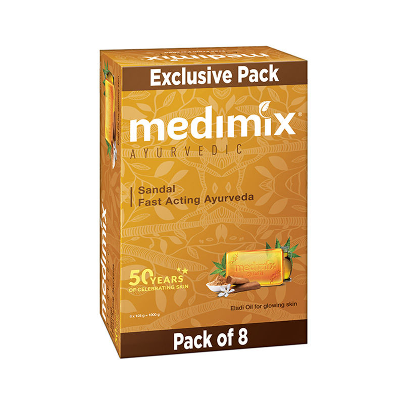 Medimix Herbal Handmade Ayurvedic Soap with Sandal India | Ubuy