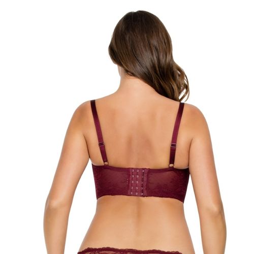 Buy Parfait Sandrine Plunge Longline Bra Style Number-P5351 - Purple (30G)  Online