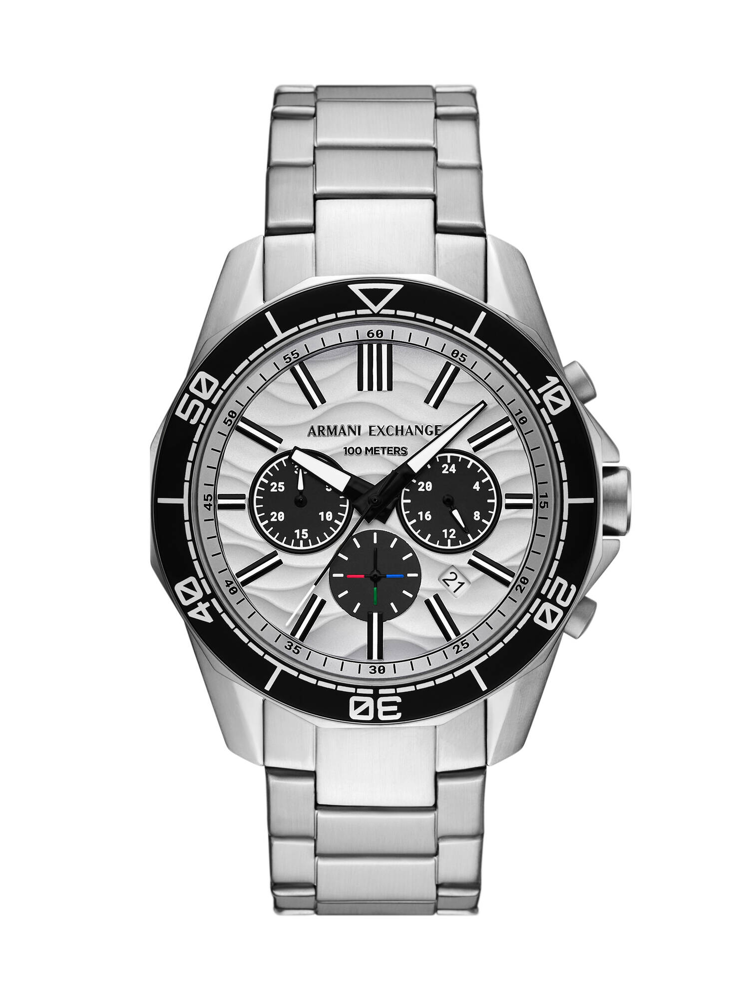 Buy ARMANI EXCHANGE Silver Quartz Analog Watch (Ax1969) (M) Online