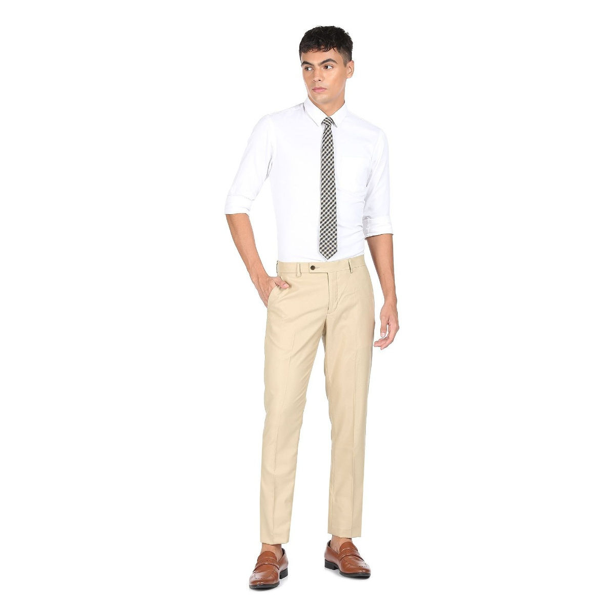 Arrow Trousers - Buy Arrow Trousers Online in India