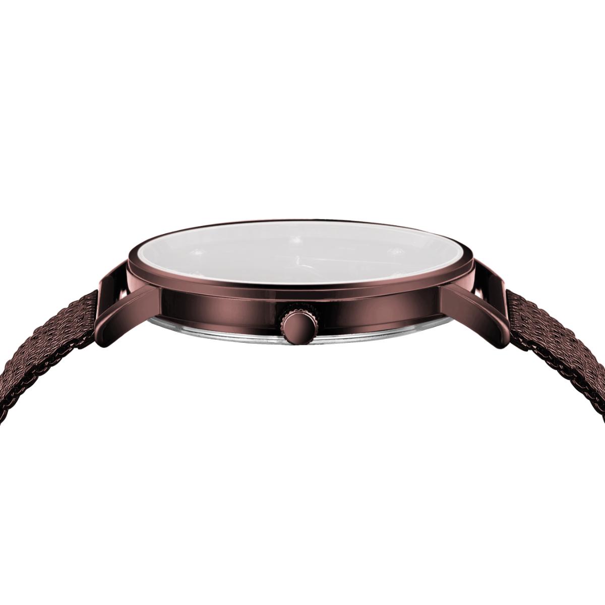 Franklord Romeo and Juliet Couple Watch Series Analog Brown Watch (M) Franklord Romeo and Juliet Couple Watch Series Analog Brown Watch (M)