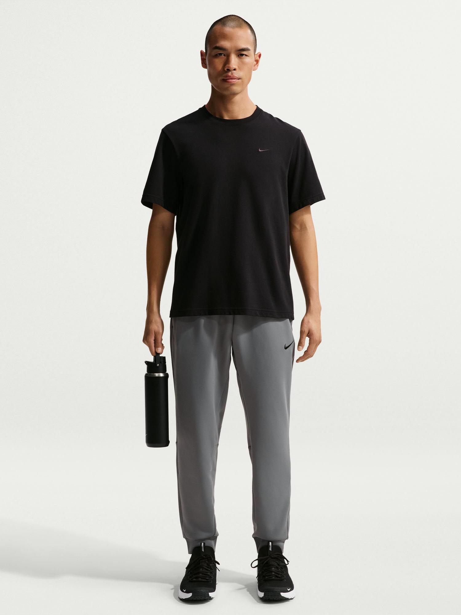 nike dri fit joggers mens grey