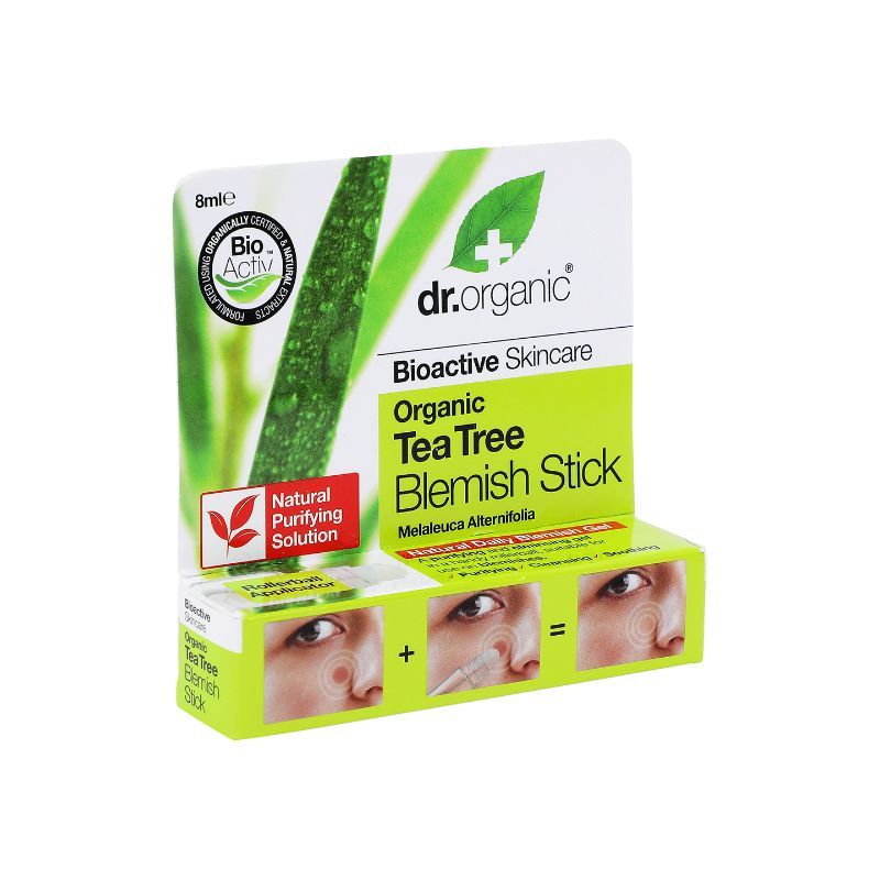 bioactive skincare organic tea tree blemish stick