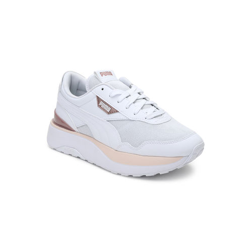 Puma Cruise Rider Women's White Casual Shoes