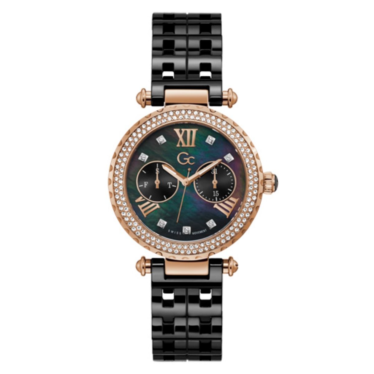 Buy GC Analogue Green Dial Women Watch Y71007L2Mf Online