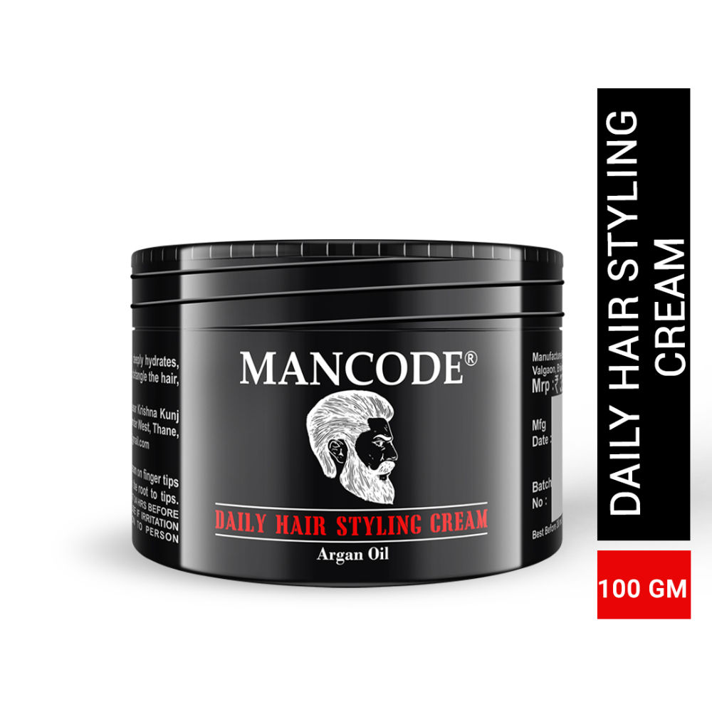 ManCode Daily Hair Styling Cream