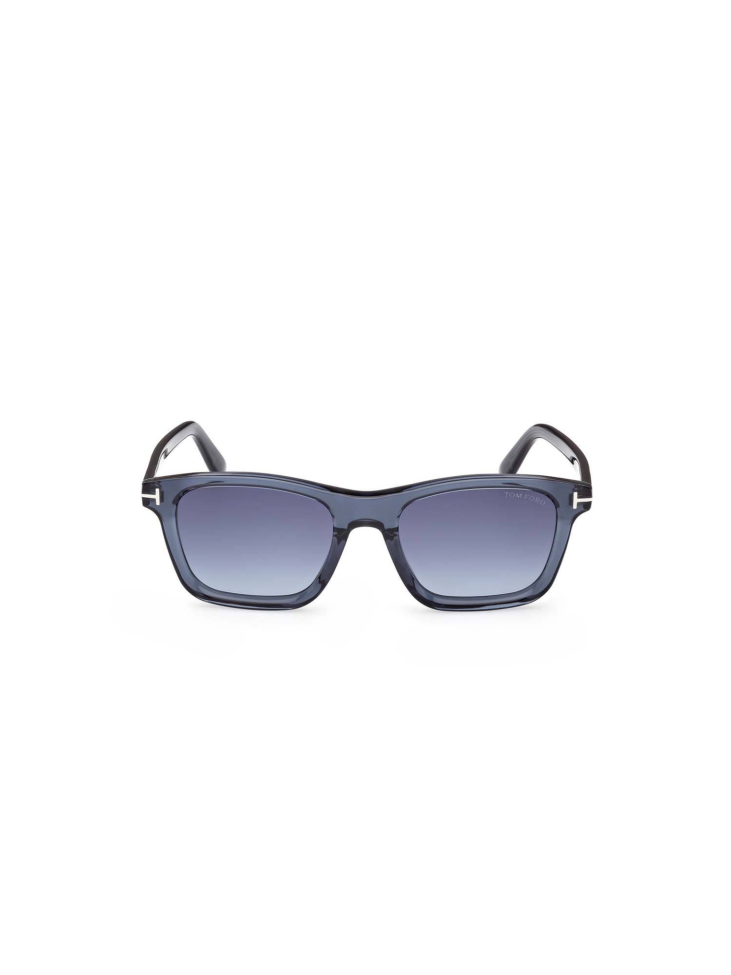 Tom Ford Eyewear Blue Acetate Full Rim Men Sunglasses (Ft1179 54 90W) (54)