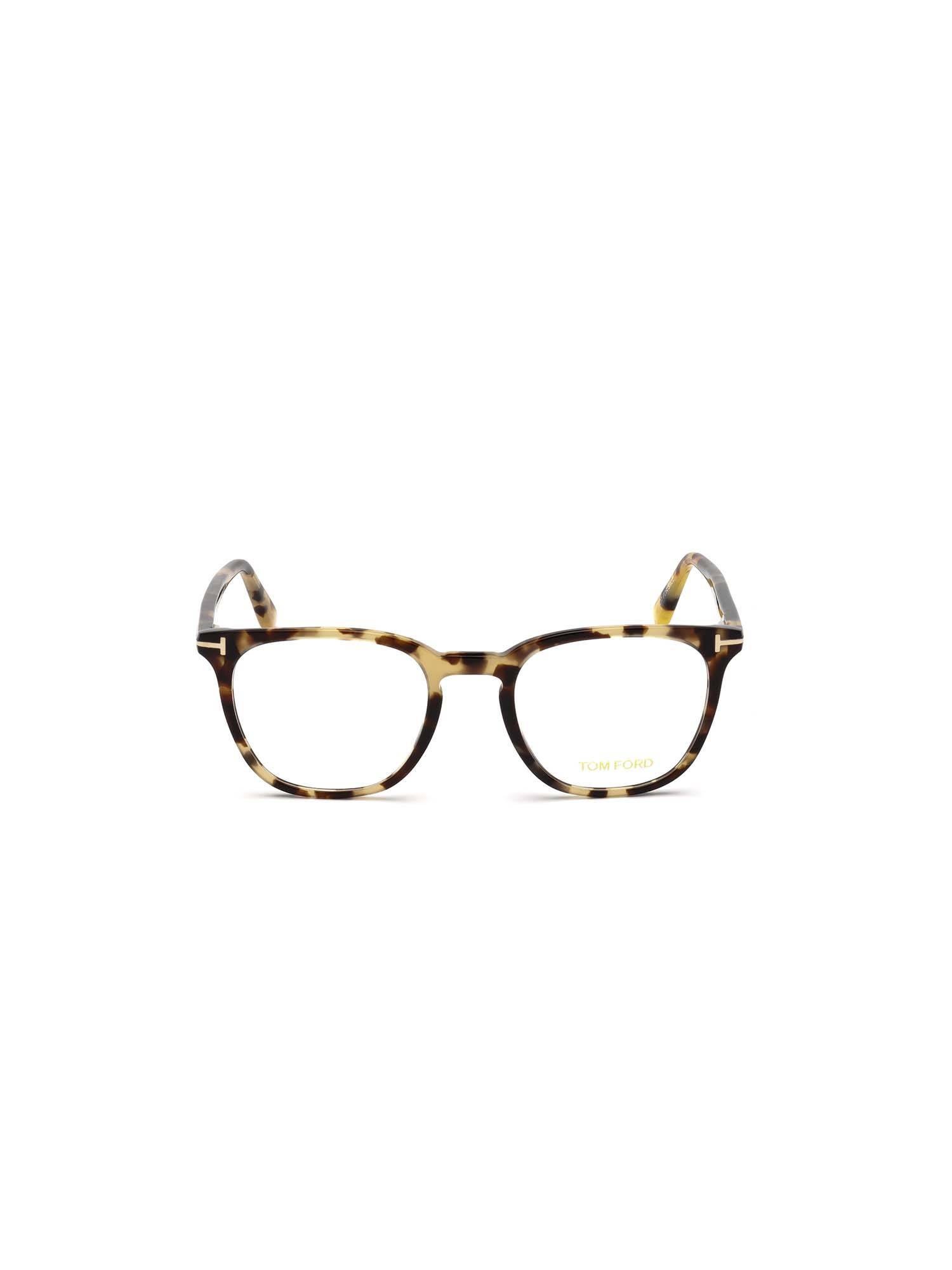 Tom Ford Eyewear Multi-Color Acetate Full Rim Men Frame (Ft5506 52 055) (52)