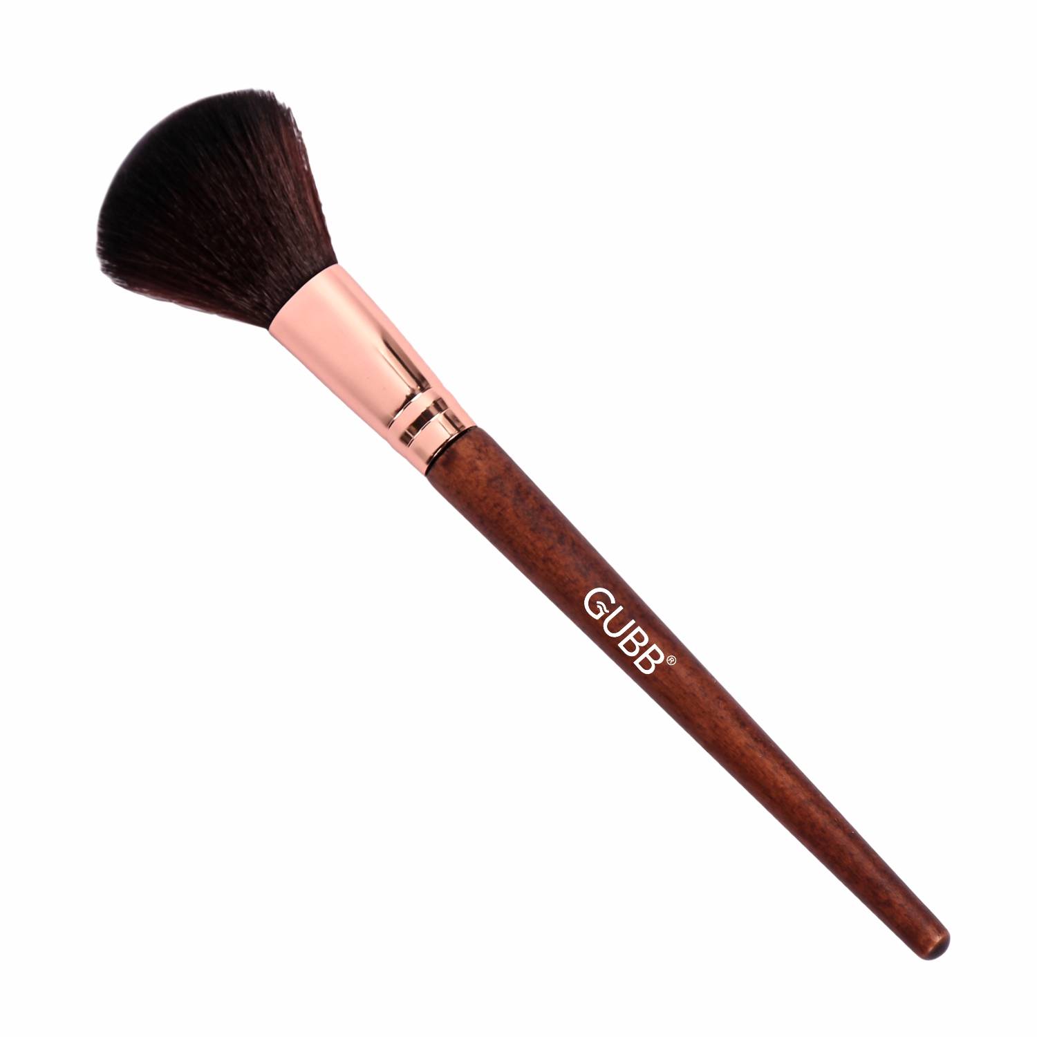 GUBB Blush Brush For Face Makeup,Blusher Brush,Wooden Makeup Brush Single