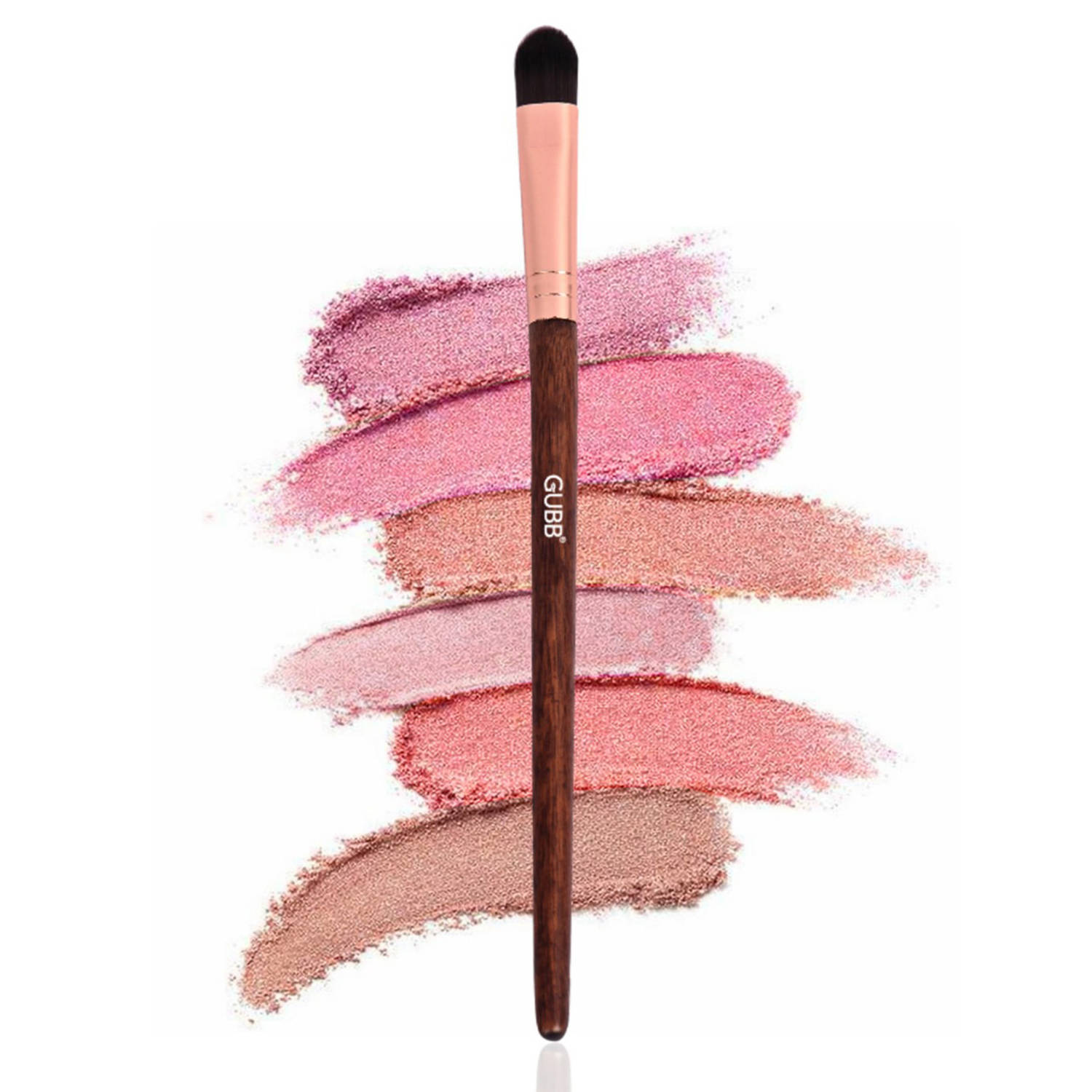 GUBB Eyeshadow Brush Professional Wooden Eye Makeup Brush