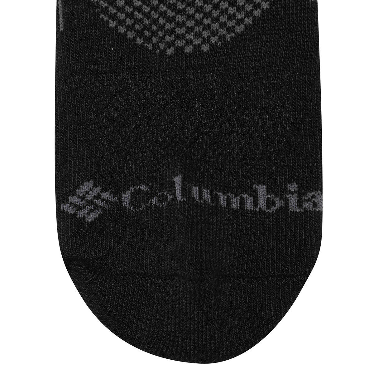 Buy Columbia Unisex Grey Color Blended Fabric Socks (Pack of 2) Online