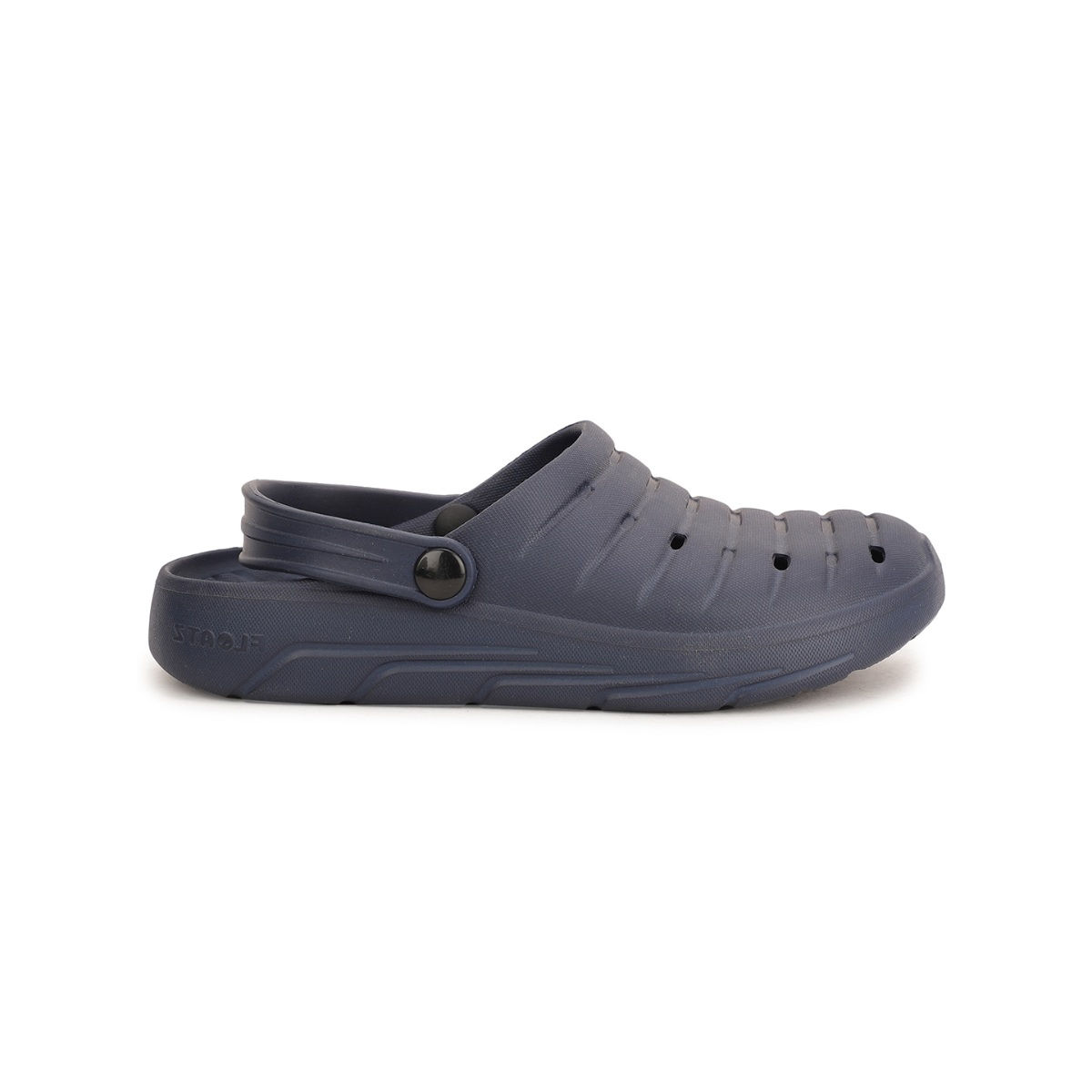 Bata Textured Navy Blue Clogs: Buy Bata Textured Navy Blue Clogs Online ...