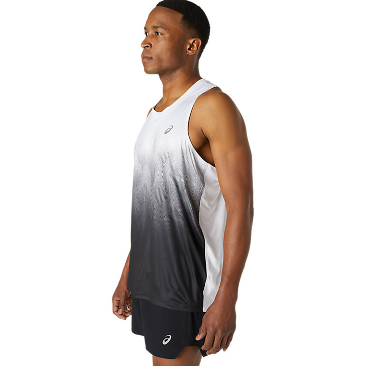 Asics Kasane Singlet White Mens Tanks: Buy Asics Kasane Singlet White 