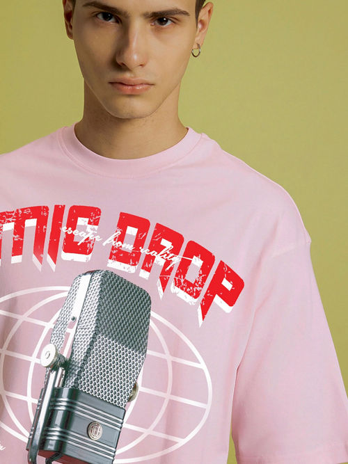 Mr Beatbox Mens Musical Instrument Gift Organic Cotton T-Shirt
