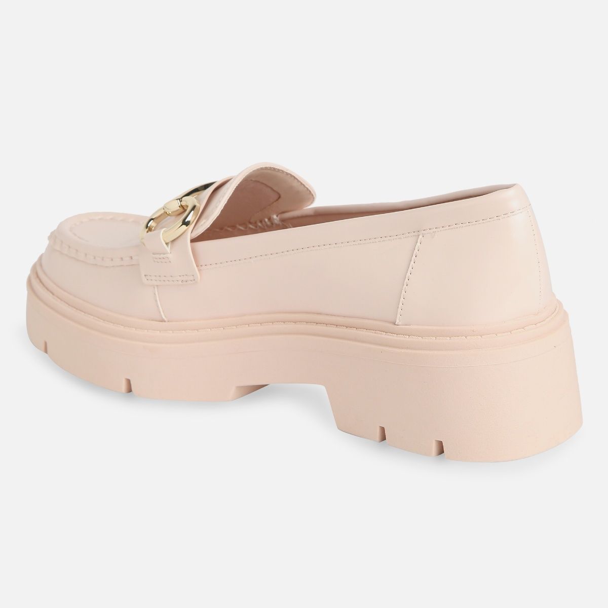 Aldo Miska Synthetic Pink Solid Loafers: Buy Aldo Miska Synthetic Pink ...