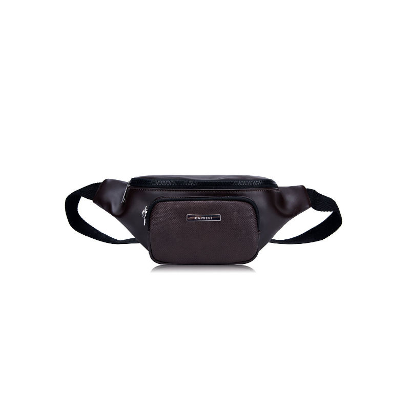 Buy Caprese Angelica Fanny Pack Medium Dark Brown Online