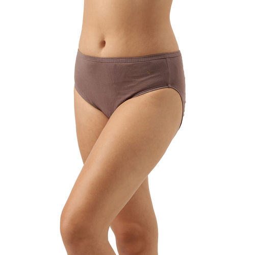 Buy Enamor Womens Full Coverage & Mid Waist Antimicrobial, Hipster Panty -  Multi-color online