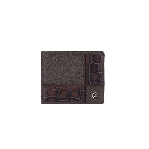 Da Milano Franzy Leather Mens Wallet - Black