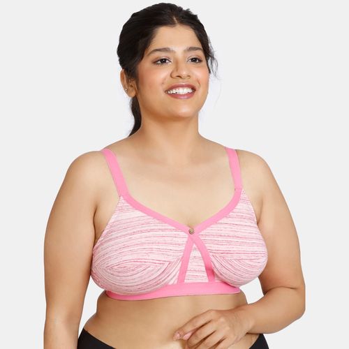 Zivame - The Super Support Bra is designed with