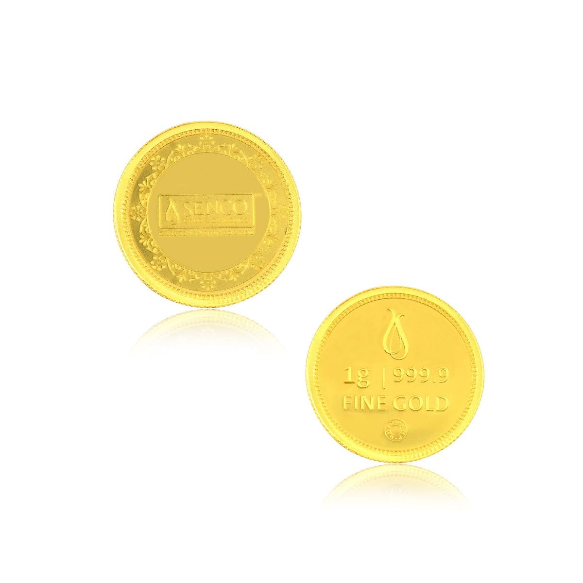 Senco gold coin on sale price