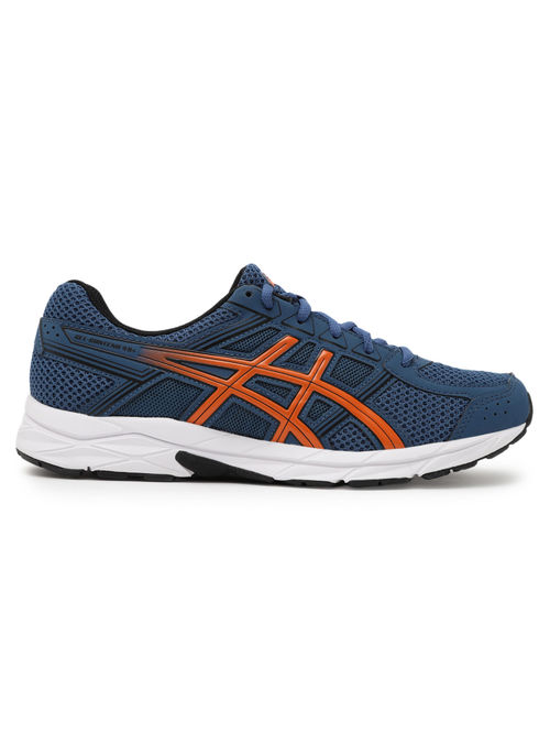 Buy ASICS Mens Light Indigo Black Gel-Contend 4B Plus Running