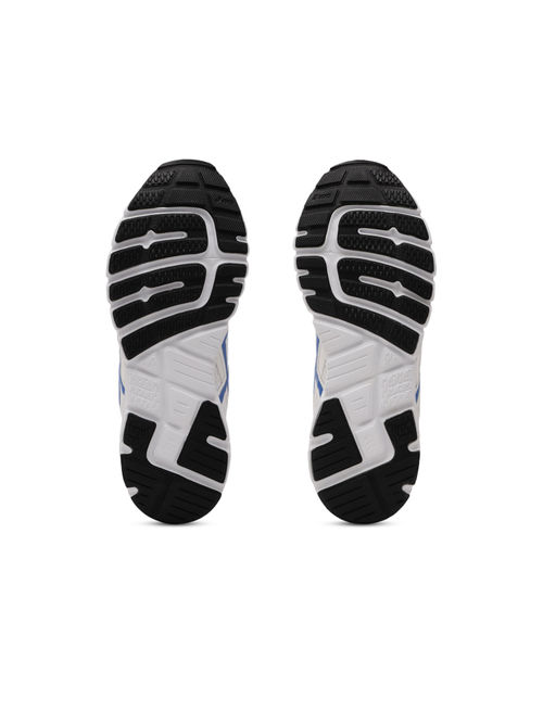 Buy ASICS Mens White Illusion Blue Gel-Galaxy 8B Running Shoes Online