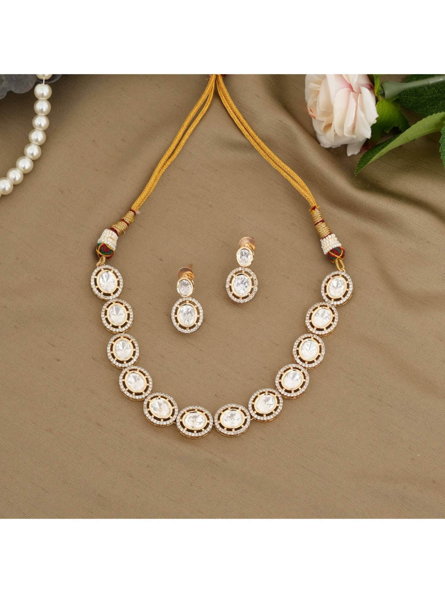 Beryachi Maitreyi Necklace and Earrings
