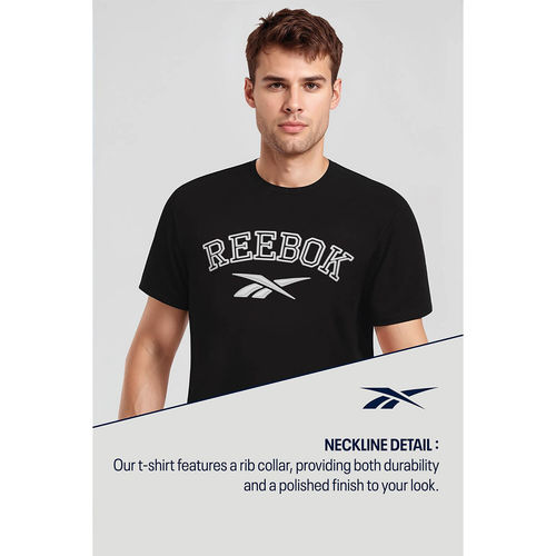 Reebok Men Classic Cotton Stretch T-Shirt