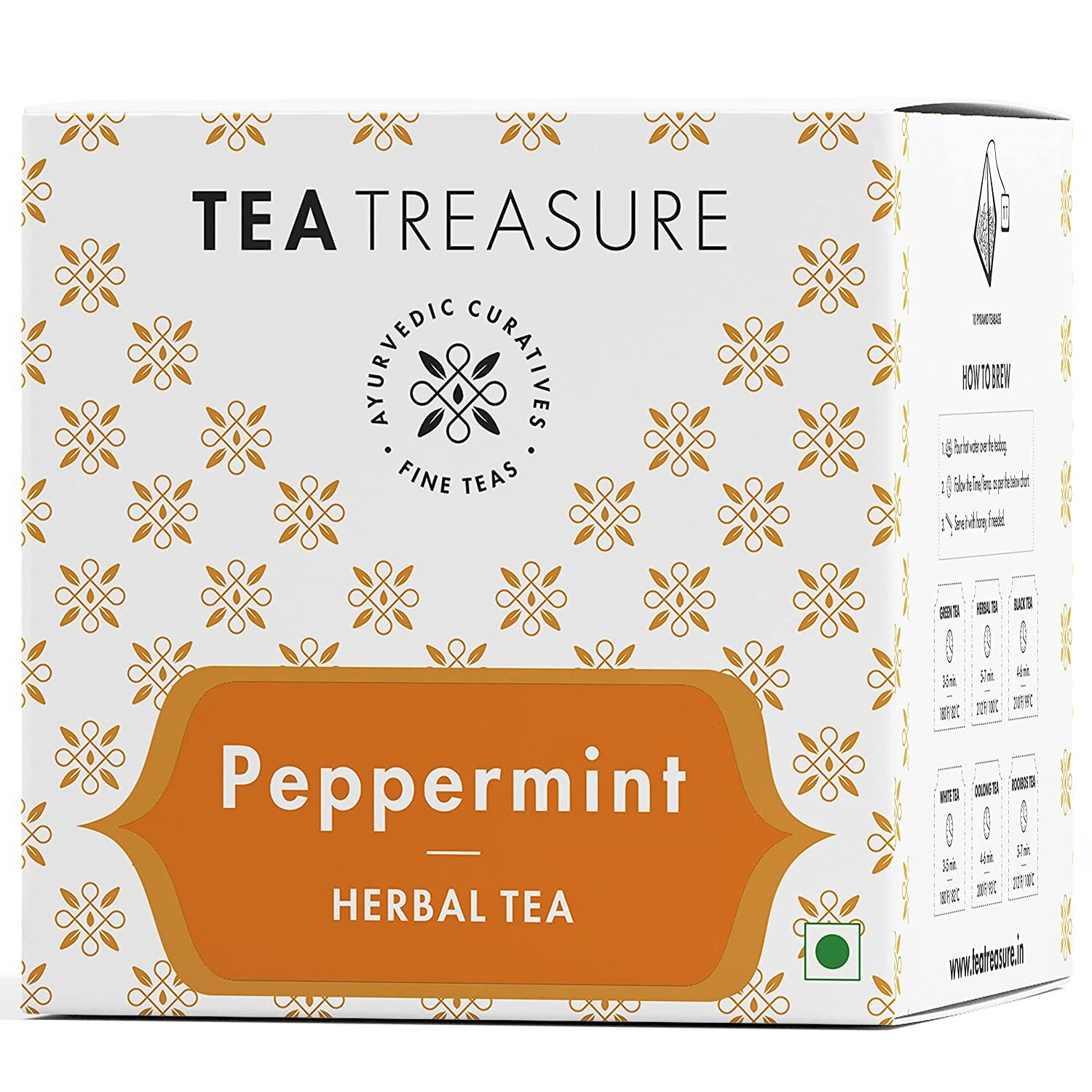 TWININGS Pure Peppermint Tea Bags (40g) – city'super E-Shop