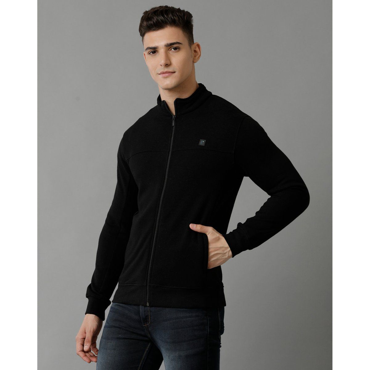 Hevò Men's Castelluccio Cotton and Linen Jacket Green